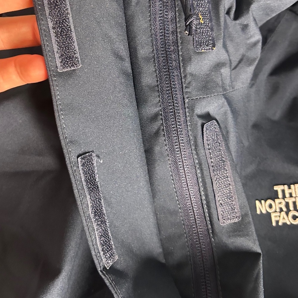 The North Face DryVent Rain Jacket Parka Womens XXL Blue Waterproof Gorpcore - Picture 6 of 9
